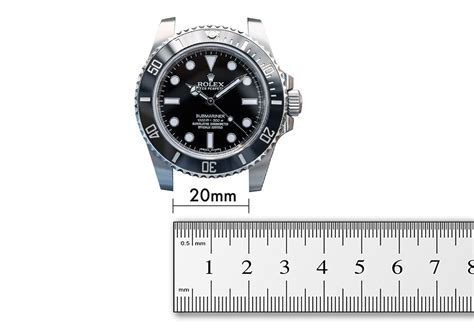 welche grösse haben die bandschrauben für eine rolex submarine|rolex submariner lug straps.